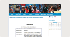 Desktop Screenshot of bono.org.do